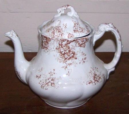 Brooklyn Teapot & Lid