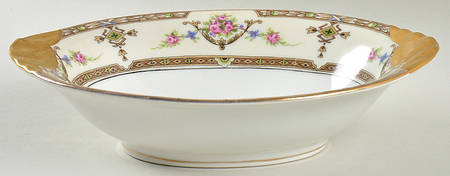 Lafayette 9" Oval Vegetable Bowl