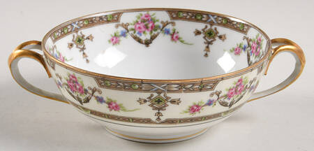 Lafayette Flat Cream Soup Bowl