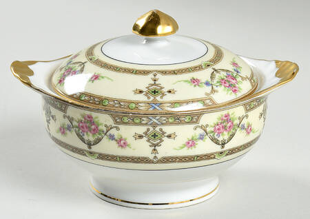 Lafayette Sugar Bowl & Lid