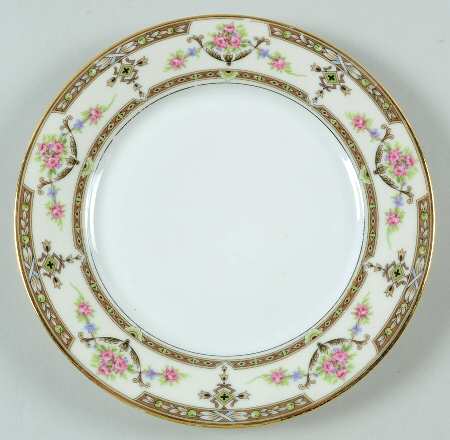 Lafayette Salad Plate