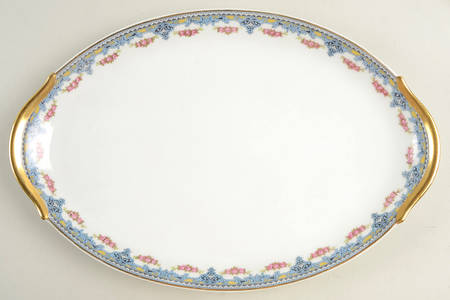 Lyons 13" Oval Serving Platter
