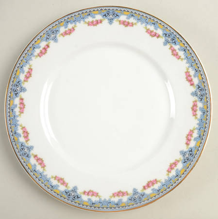 Lyons Luncheon Plate by Union Ceramique