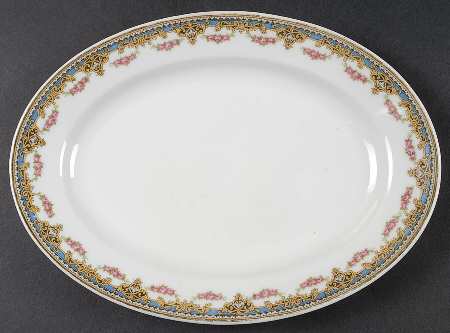 Lyons 11" Oval Serving Platter