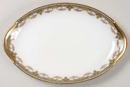 Lyons 11" Oval Serving Platter