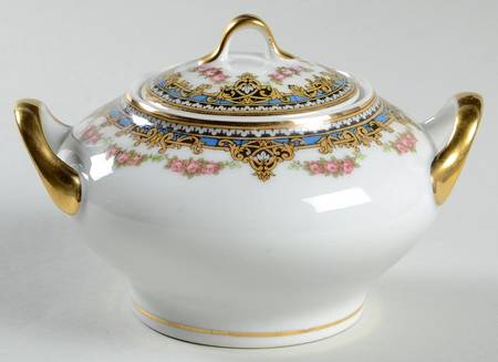 Lyons Sugar Bowl & Lid