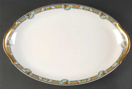Lyons 16" Oval Serving Platter