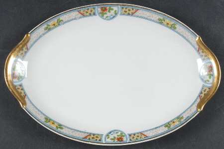 Lyons 11" Oval Serving Platter