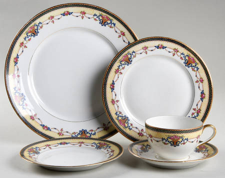Orleans 5 Piece Place Setting