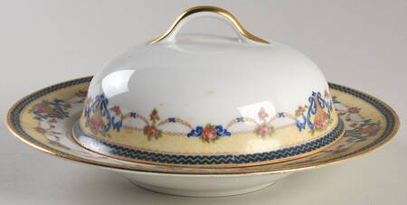 Orleans Round Covered Butter