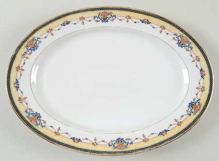 Orleans 13" Oval Serving Platter