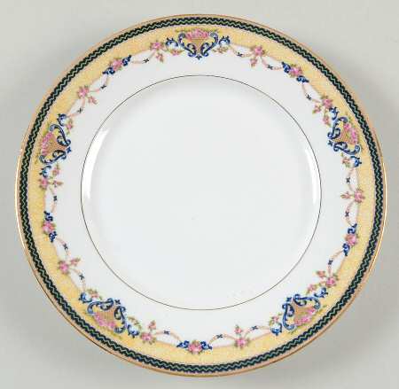 Orleans Luncheon Plate