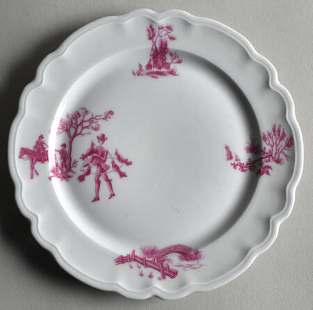UNC12 Salad Plate