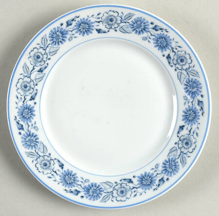UNC14 Bread & Butter Plate