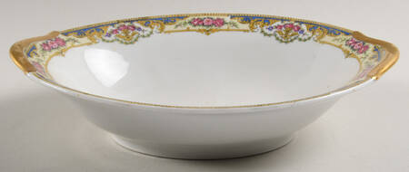 UNC17 9" Oval Vegetable Bowl