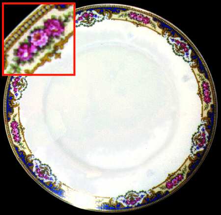 UNC17 Dinner Plate