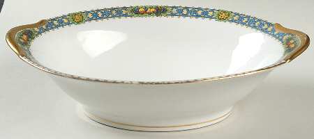 UNC18 10" Oval Vegetable Bowl