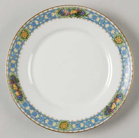 UNC18 Bread & Butter Plate