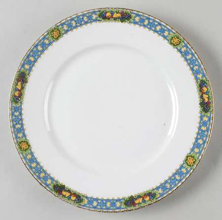 UNC18 Luncheon Plate