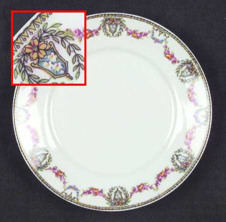 UNC19 Salad Plate