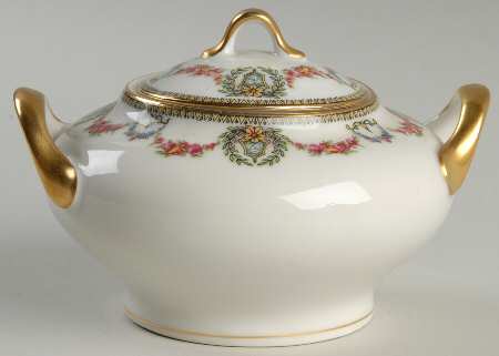 UNC19 Sugar Bowl & Lid