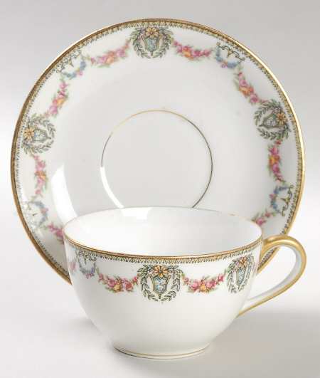 UNC19 Flat Cup & Saucer Set