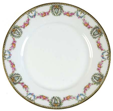 UNC19 Bread & Butter Plate