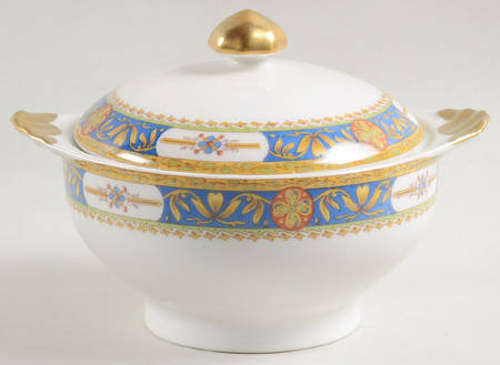 UNC2 Sugar Bowl & Lid