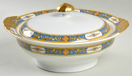 UNC2 Round Covered Vegetable