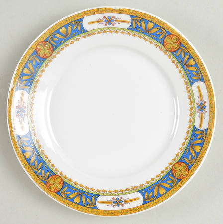 UNC2 Bread & Butter Plate