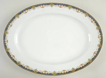 UNC20 15" Oval Serving Platter