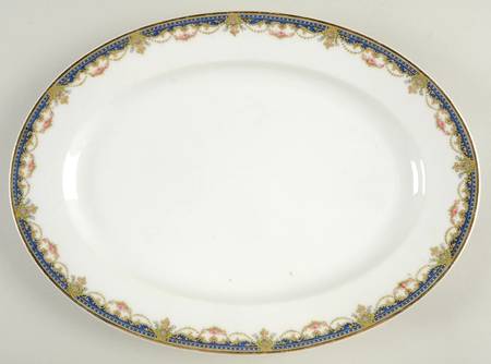 UNC20 13" Oval Serving Platter by Union Ceramique