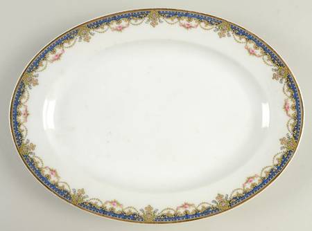 UNC20 11" Oval Serving Platter by Union Ceramique