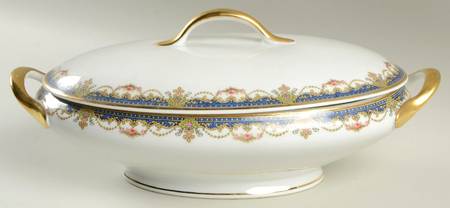 UNC20 Oval Covered Vegetable