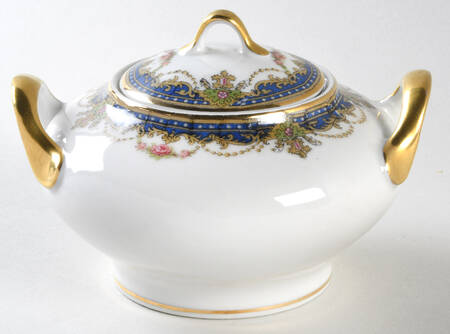 Sugar Bowl & Lid