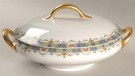 UNC24 Round Covered Vegetable