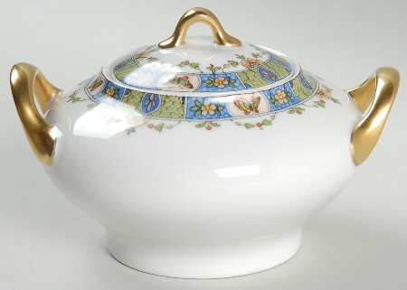 UNC24 Sugar Bowl & Lid by Union Ceramique