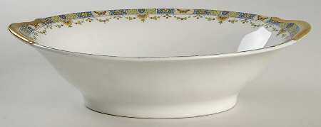 UNC24 10" Oval Vegetable Bowl