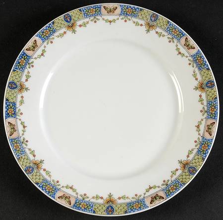 UNC24 Salad Plate