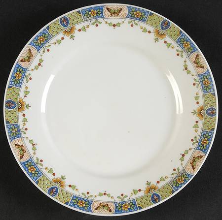 UNC24 Bread & Butter Plate