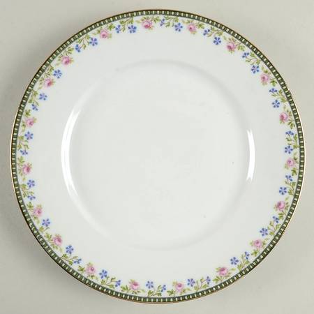 UNC27 Luncheon Plate