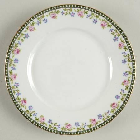 UNC27 Bread & Butter Plate