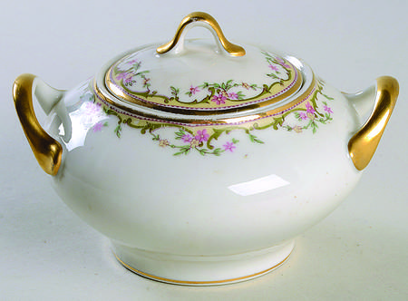 UNC28 Sugar Bowl & Lid
