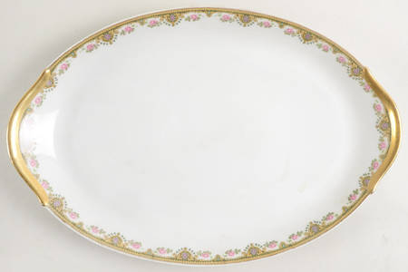 UNC29 16" Oval Serving Platter