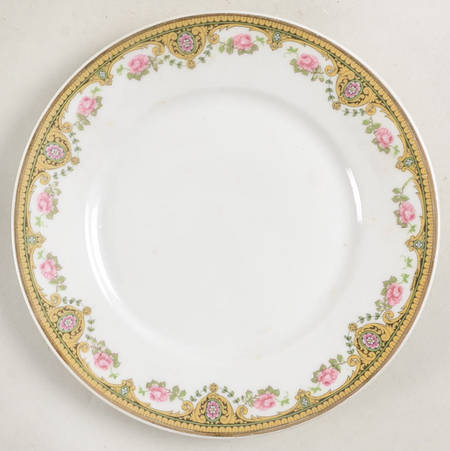UNC29 Bread & Butter Plate