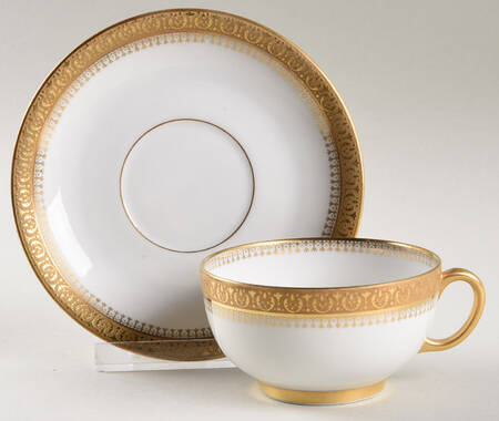 UNC3 Flat Cup & Saucer Set by Union Ceramique