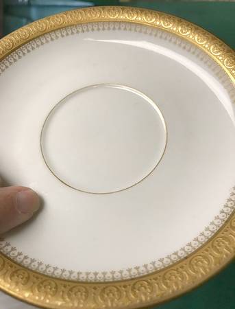 UNC3 Saucer for Cream Soup Bowl