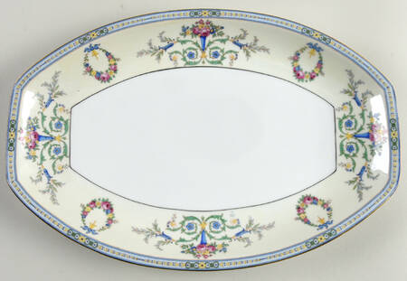 UNC42 13" Oval Serving Platter by Union Ceramique