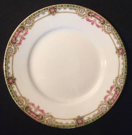 UNC7 Bread & Butter Plate