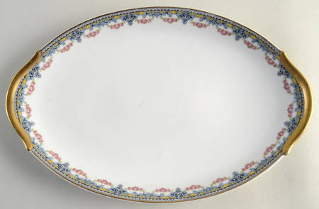 UNC8 14" Oval Serving Platter